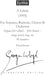 Lloyd: A Litany for soprano, baritone, chorus & orchestra Vocal Score