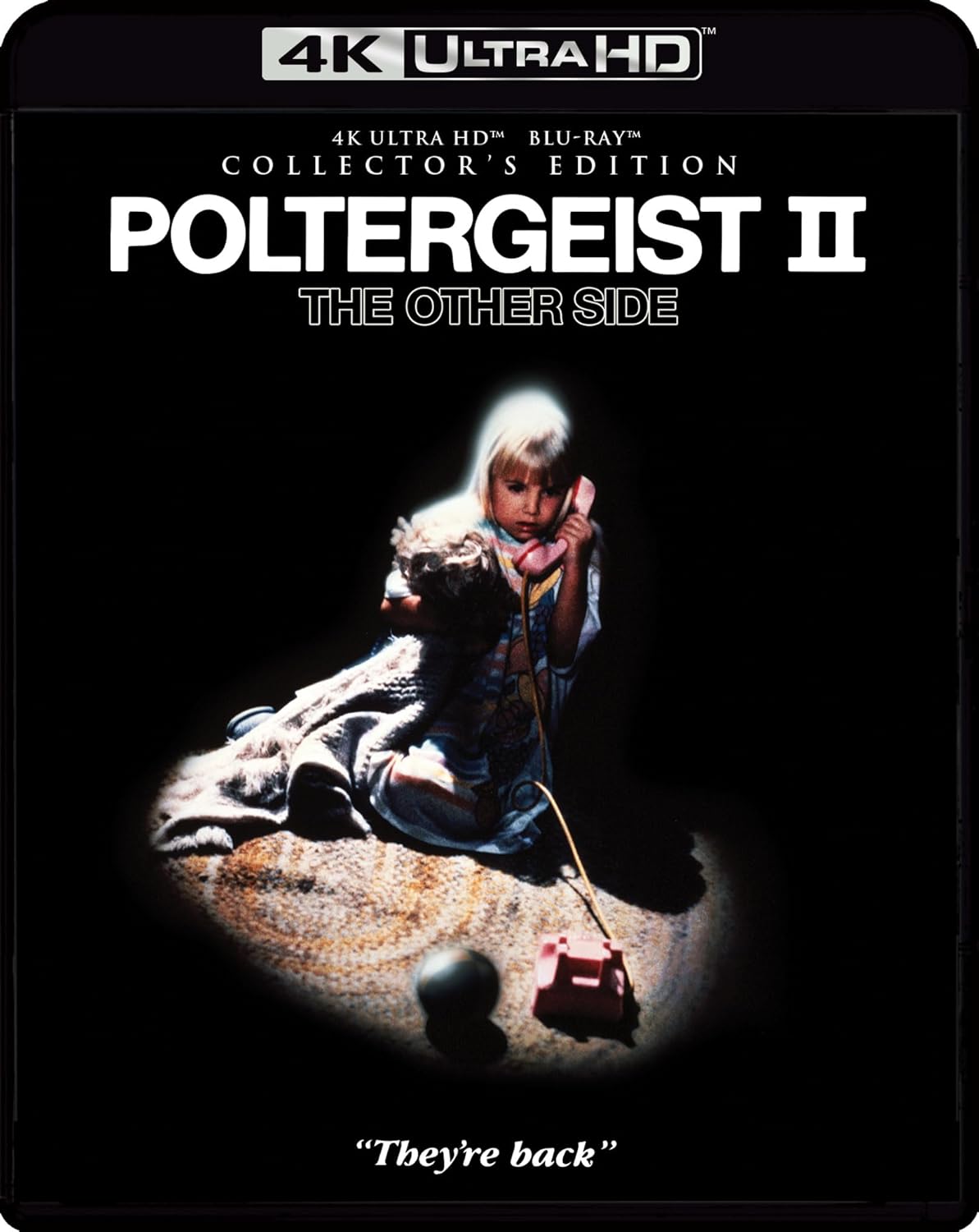 Poltergeist II: The Other Side - Collector's Edition 4K Ultra HD + Blu-ray
