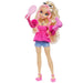 Barbie Dream Besties Doll and Accessories, Barbie “Malibu” Posable Fashion Doll with Wavy Blonde Hair, 11 Makeup and Hair Themed Pieces, HYC21