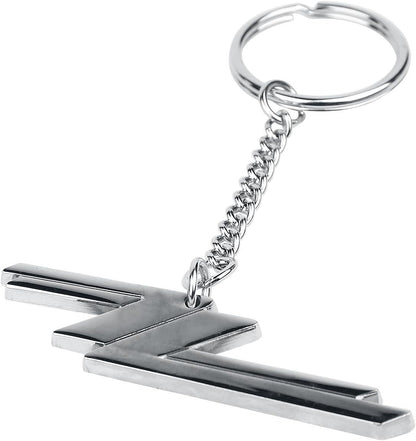 ZZ Top Twin Zees Logo Keyring Standard