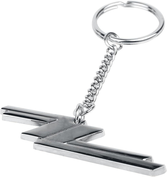 ZZ Top Keychain: Twin Z's