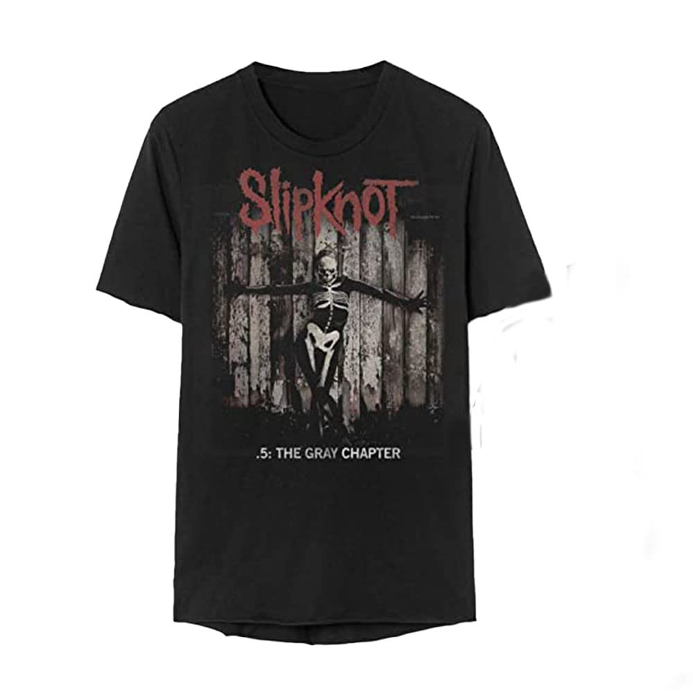 T-Shirt # Xl Black Unisex # .5: The Gray Chapter Album