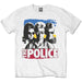 T-Shirt # M Unisex White # Band Photo Sunglasses