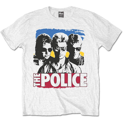 T-Shirt # M Unisex White # Band Photo Sunglasses