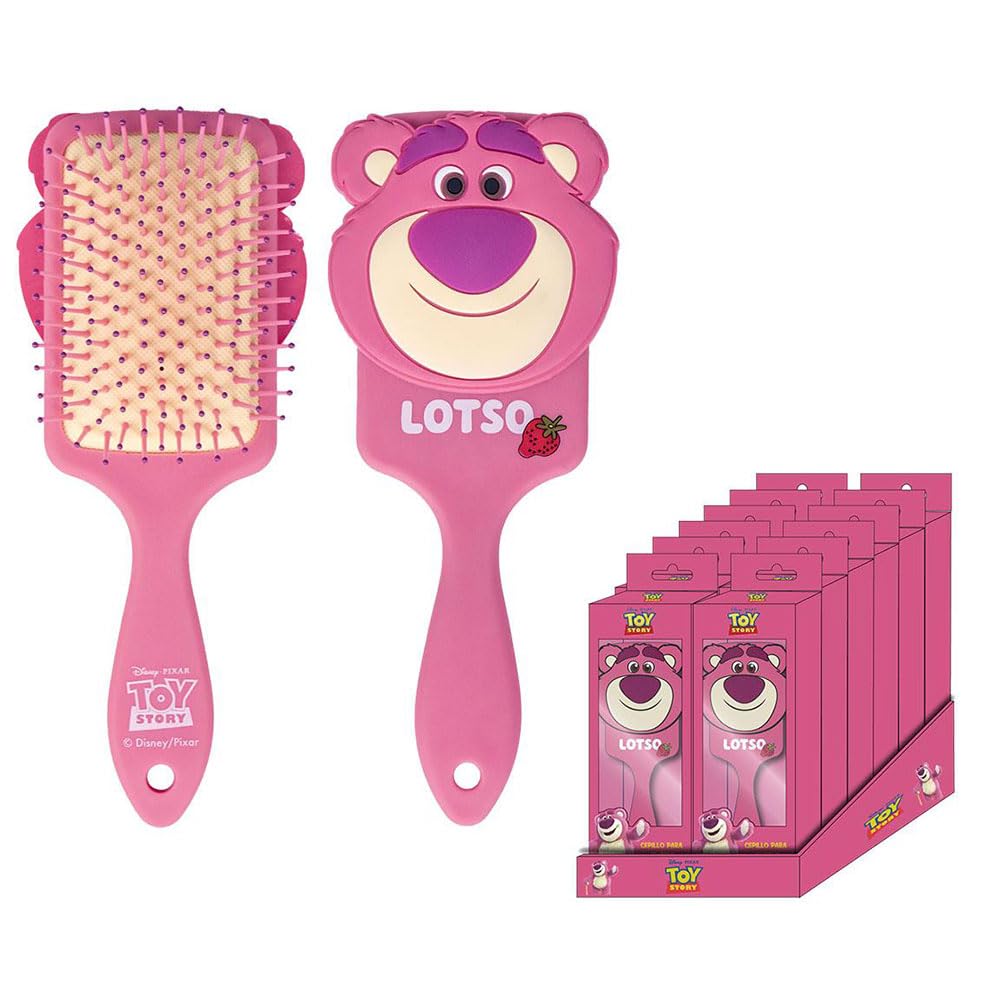 Detangling Hairbrush Toy Story Pink Abs