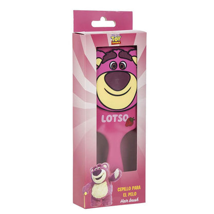 Detangling Hairbrush Toy Story Pink Abs