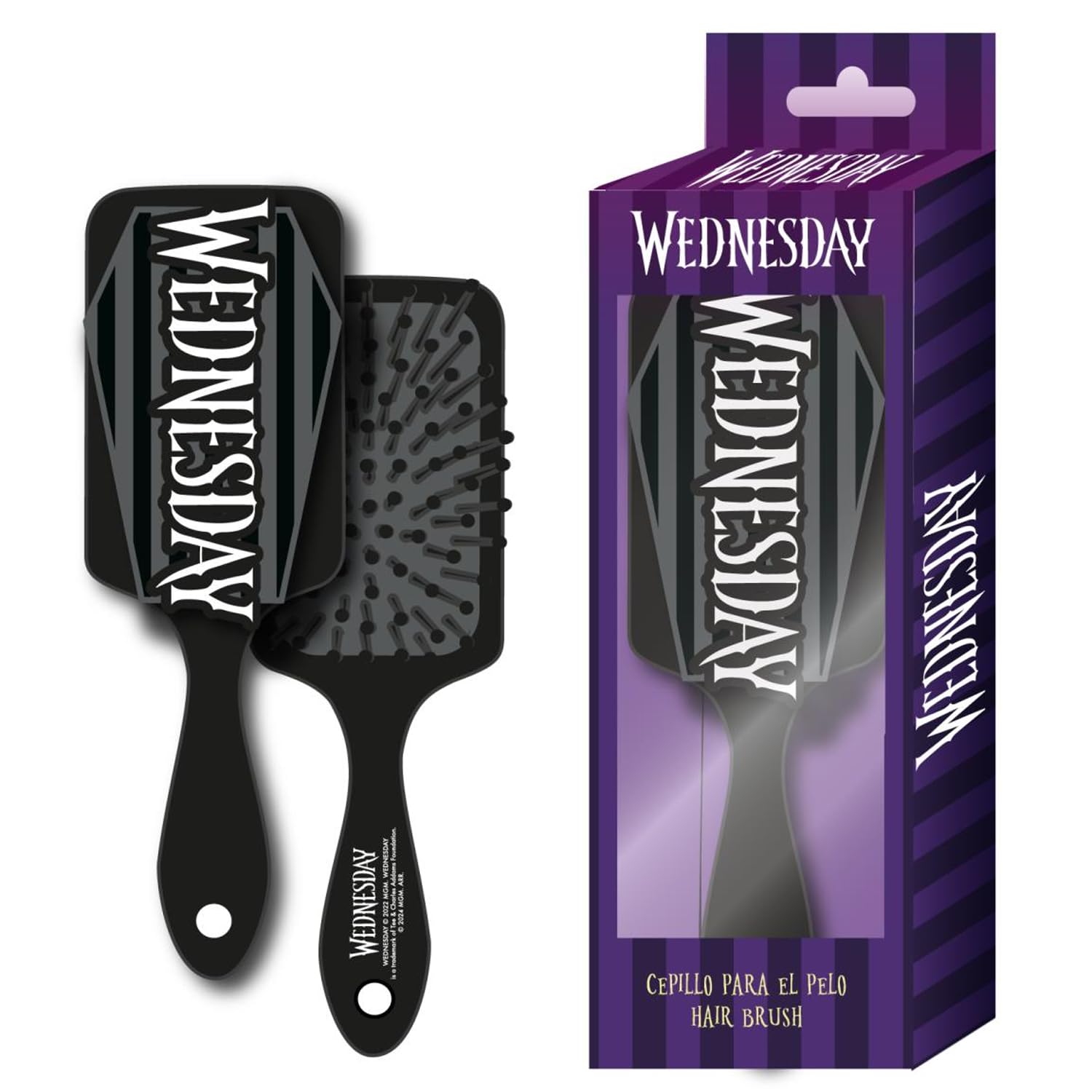 Wednesday Haarburste