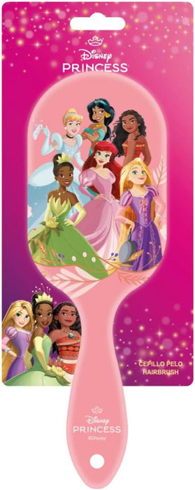 Detangling Hairbrush Disney Princess Pink 100 % Abs