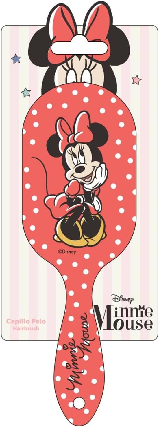 Disney: Cerda` - Minnie (Spazzola Rettangolare)