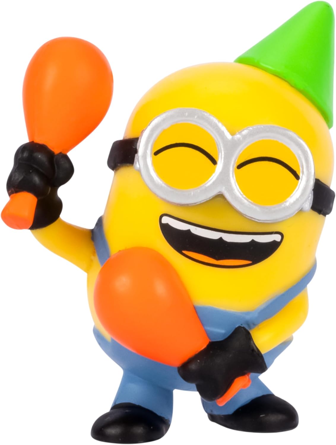 Minions Despicable Me 4 4 Figure Packs Party Bus Bunch | 5.8cm Collectible Figures | Pack Has 3 Figures Visible Plus 1 Surprise Figure Hidden
