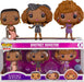 Funko Pop! 3-Pack: Rocks: Whitney Houston (Diamond Glitter