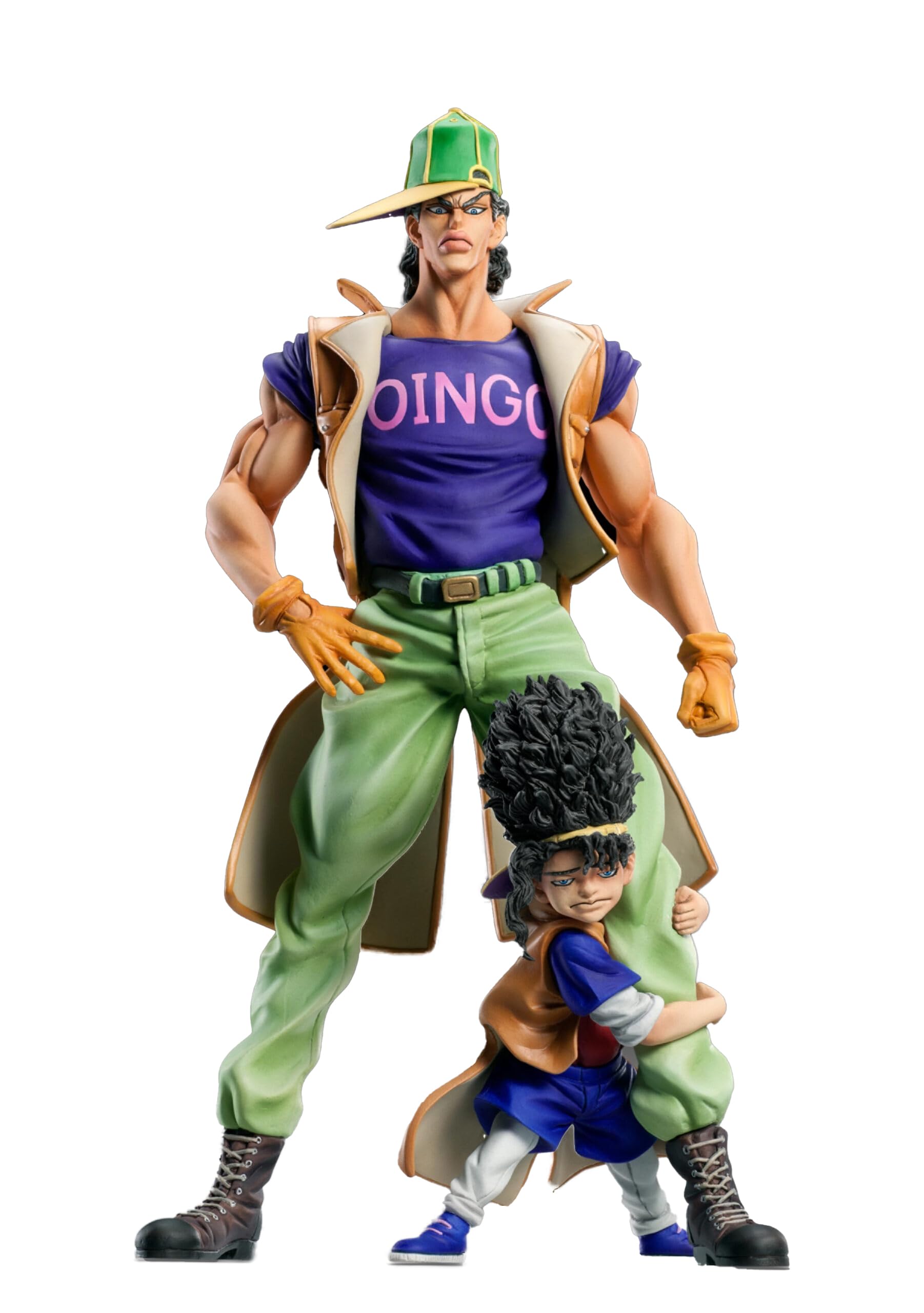 JoJo's Bizarre Adventure statuette PVC Legend Oingo & Boingo 19 cm