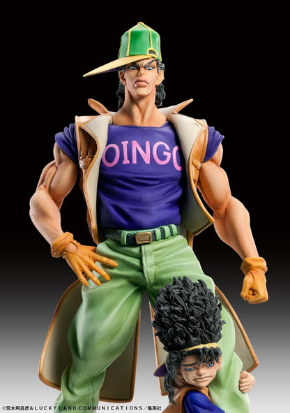 JoJo's Bizarre Adventure statuette PVC Legend Oingo & Boingo 19 cm