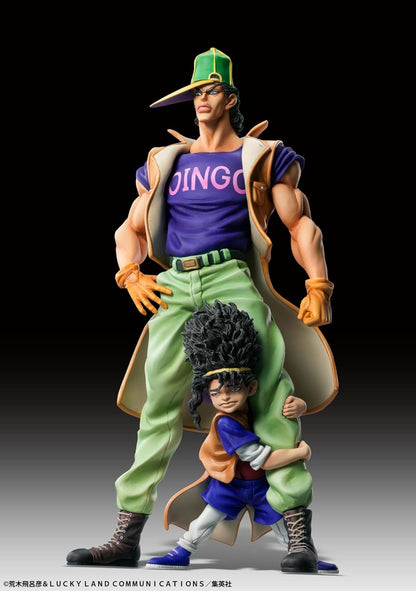 JoJo's Bizarre Adventure statuette PVC Legend Oingo & Boingo 19 cm