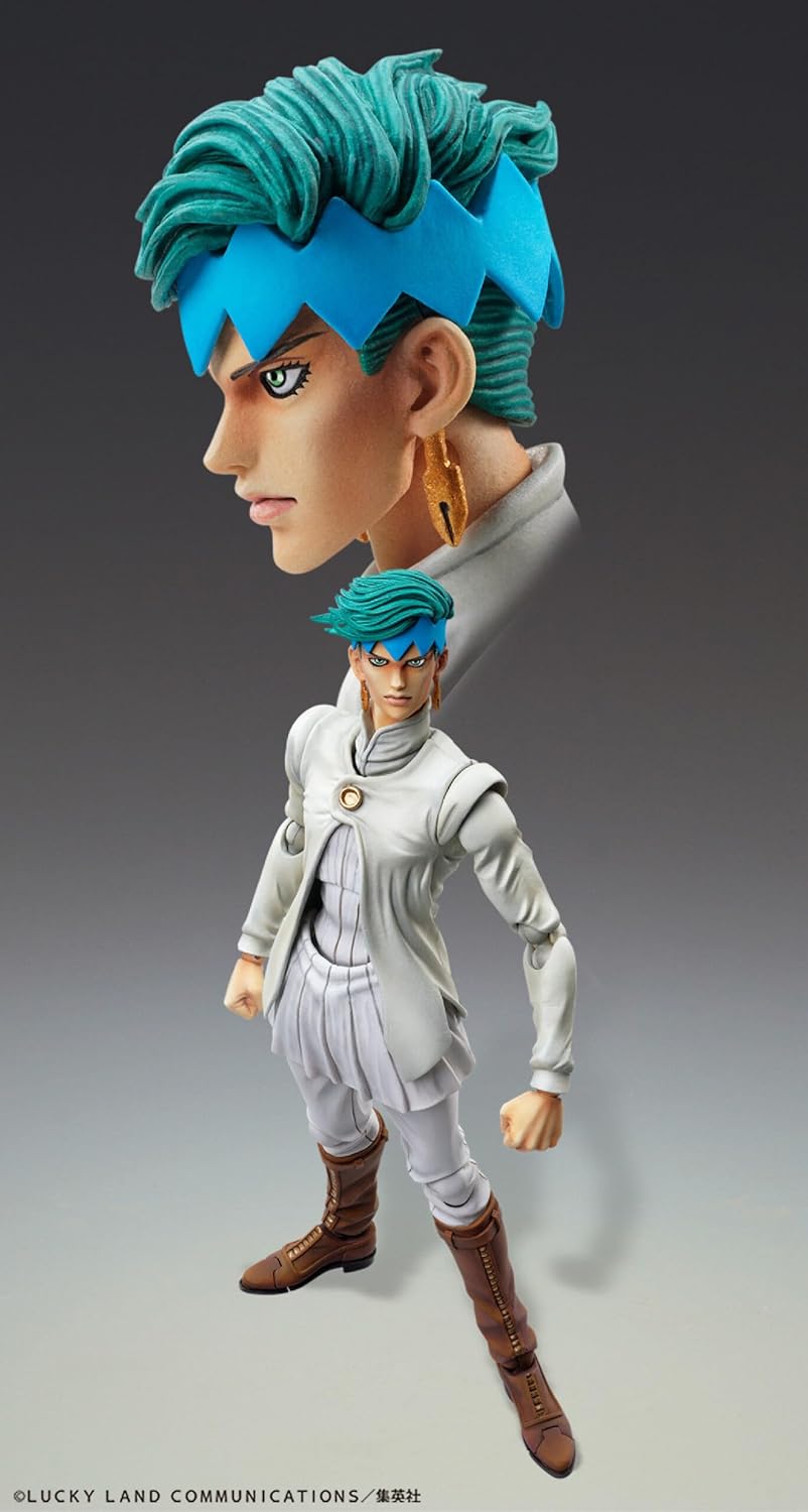 Medicos JoJo's Bizarre Adventure Part 4: Rohan Kishibe (Ver. 2) Chozokado Super Action Statue