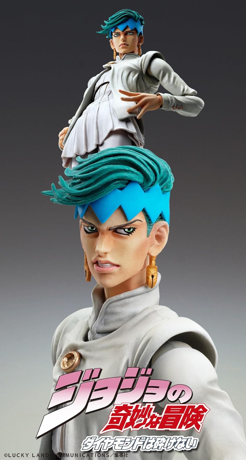 Medicos JoJo's Bizarre Adventure Part 4: Rohan Kishibe (Ver. 2) Chozokado Super Action Statue