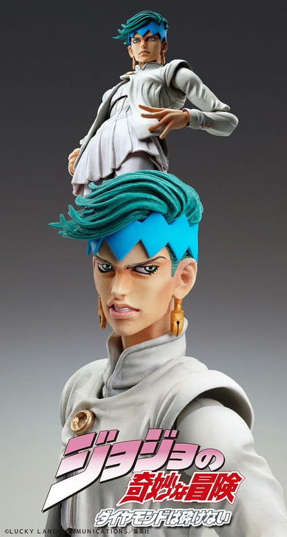 Medicos JoJo's Bizarre Adventure Part 4: Rohan Kishibe (Ver. 2) Chozokado Super Action Statue