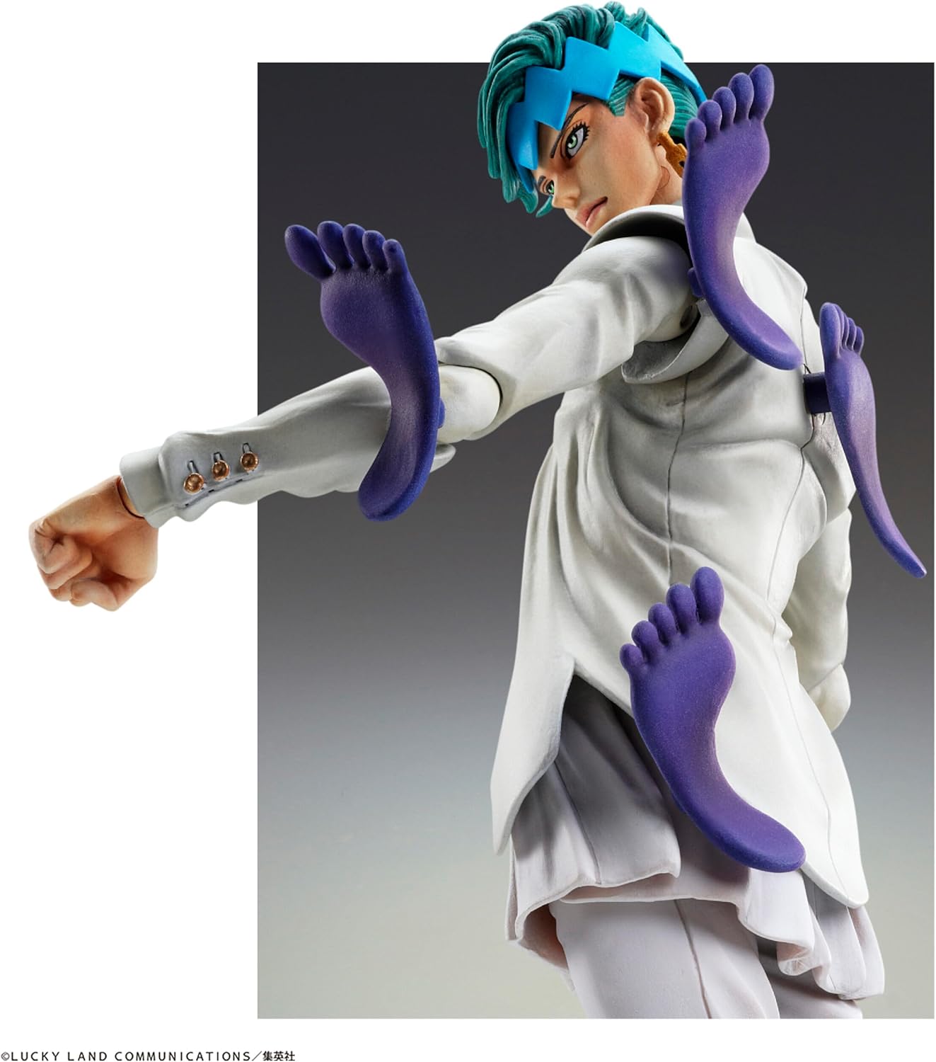 Medicos JoJo's Bizarre Adventure Part 4: Rohan Kishibe (Ver. 2) Chozokado Super Action Statue