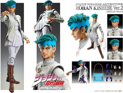 Medicos JoJo's Bizarre Adventure Part 4: Rohan Kishibe (Ver. 2) Chozokado Super Action Statue