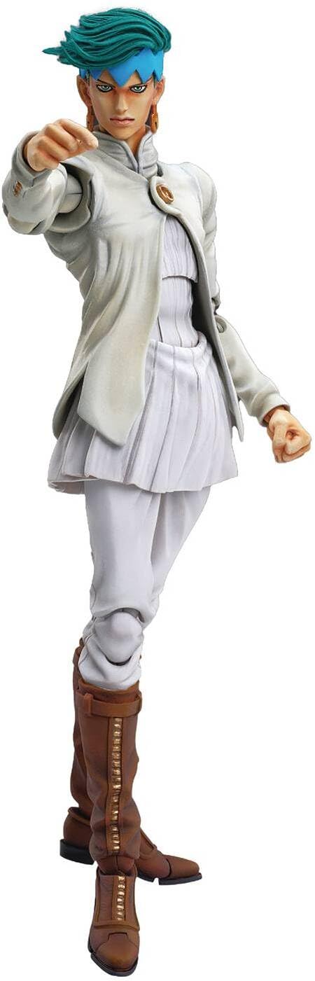 Medicos JoJo's Bizarre Adventure Part 4: Rohan Kishibe (Ver. 2) Chozokado Super Action Statue