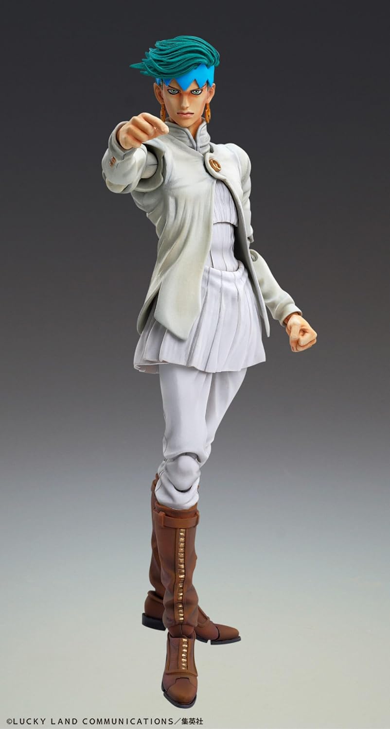 Medicos JoJo's Bizarre Adventure Part 4: Rohan Kishibe (Ver. 2) Chozokado Super Action Statue