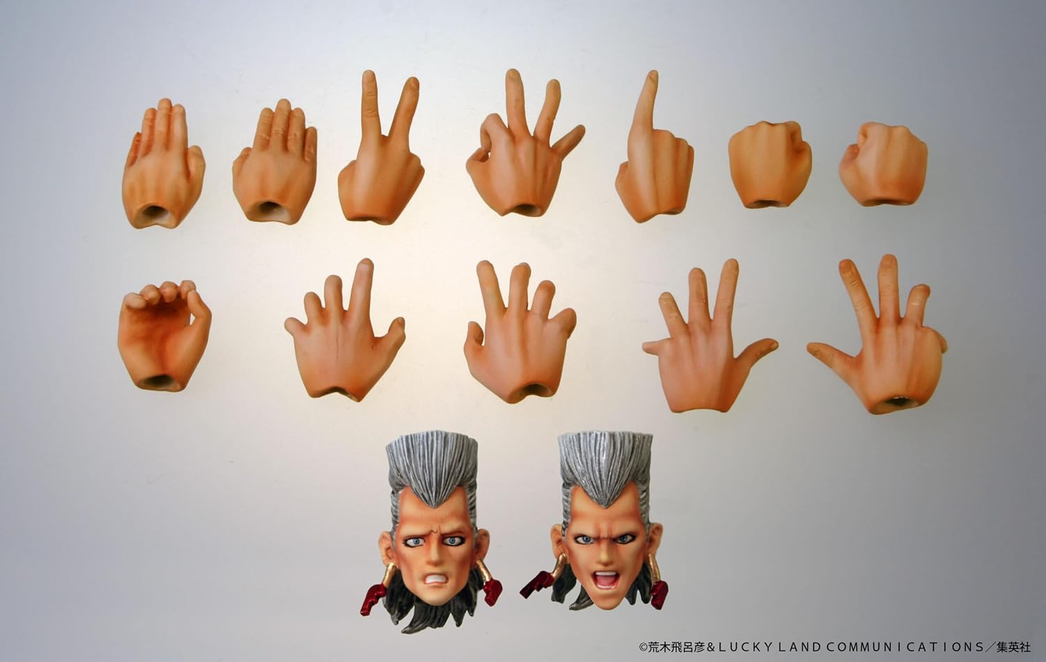 Medicos JoJo’s Bizarre Adventure Part 3: Jean Pierre Polnareff Chozo Kado Super Action Statue