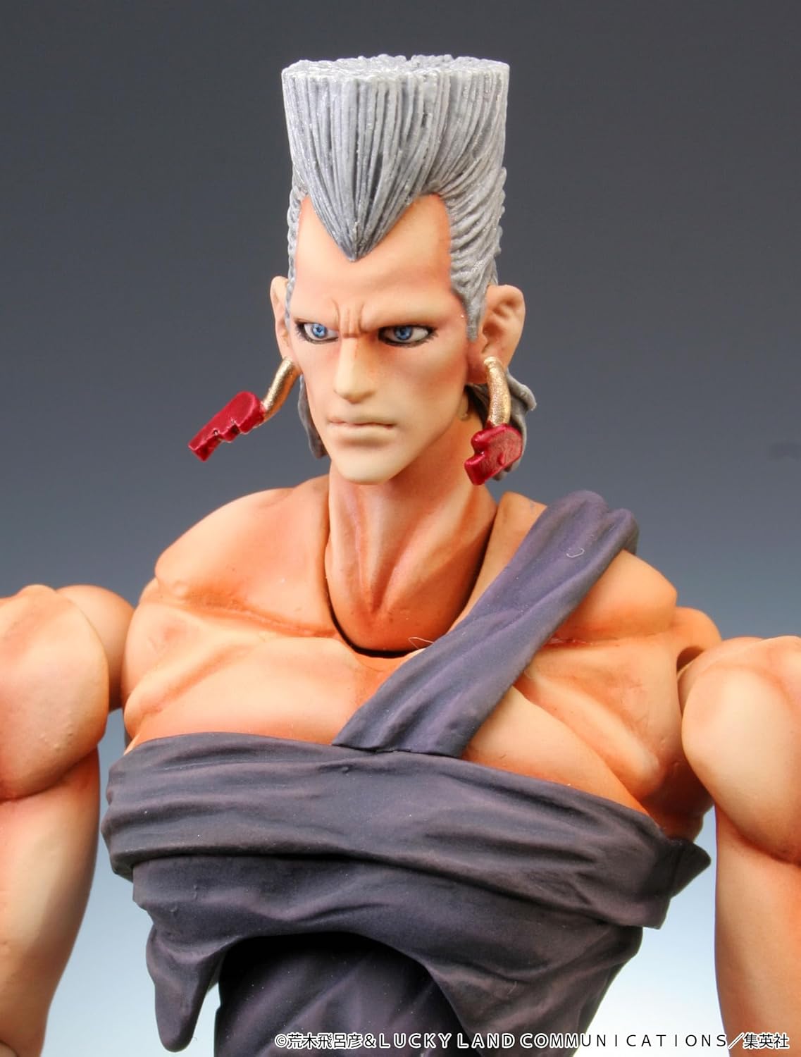 Medicos JoJo’s Bizarre Adventure Part 3: Jean Pierre Polnareff Chozo Kado Super Action Statue