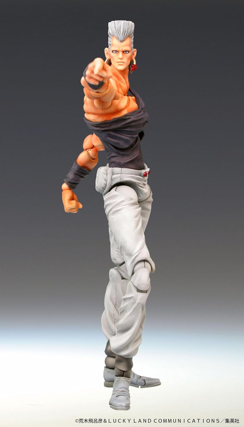 Medicos JoJo’s Bizarre Adventure Part 3: Jean Pierre Polnareff Chozo Kado Super Action Statue