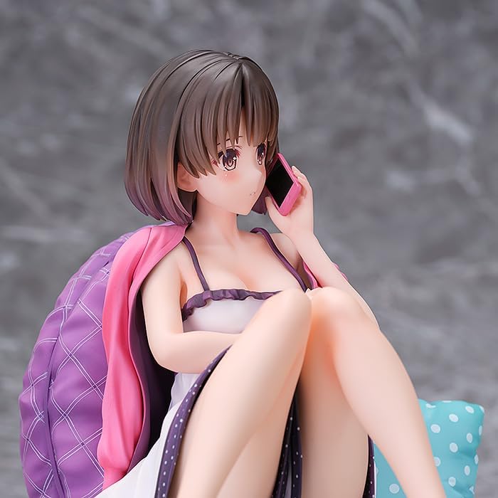 Saekano: Wie man eine langweilige Freundin großzieht - Megumi Kato PVC-Figur im Maßstab 1:7