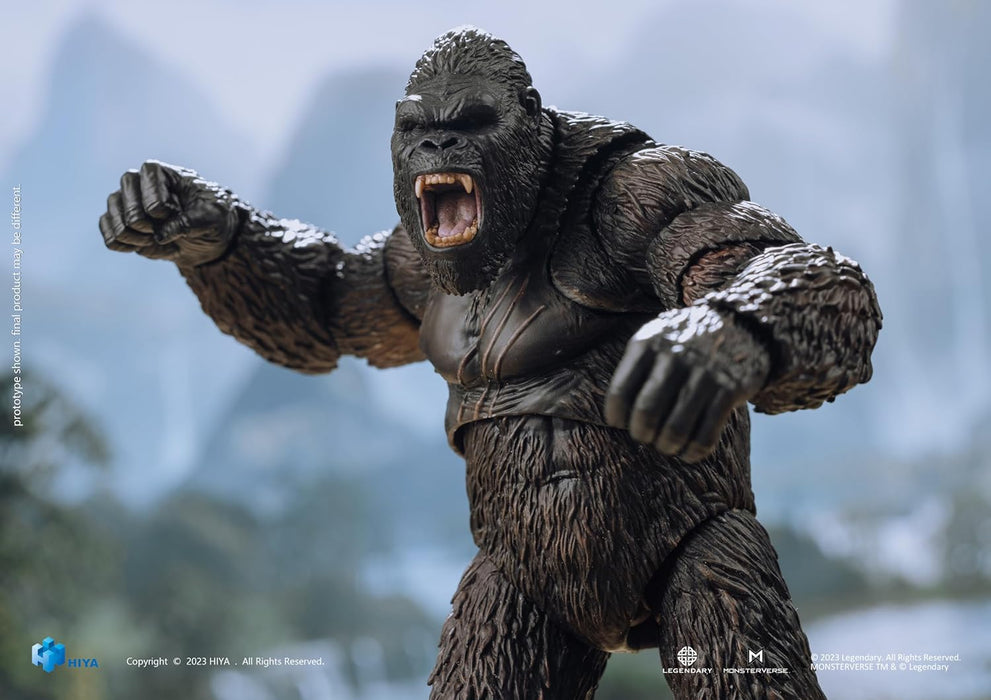 Hiya Toys Kong: Skull Island – Kong Exquisite Series Non-Scale Action Figure