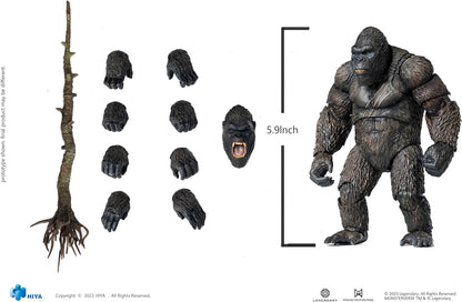 Hiya Toys Kong: Skull Island – Kong Exquisite Series Non-Scale Action Figure