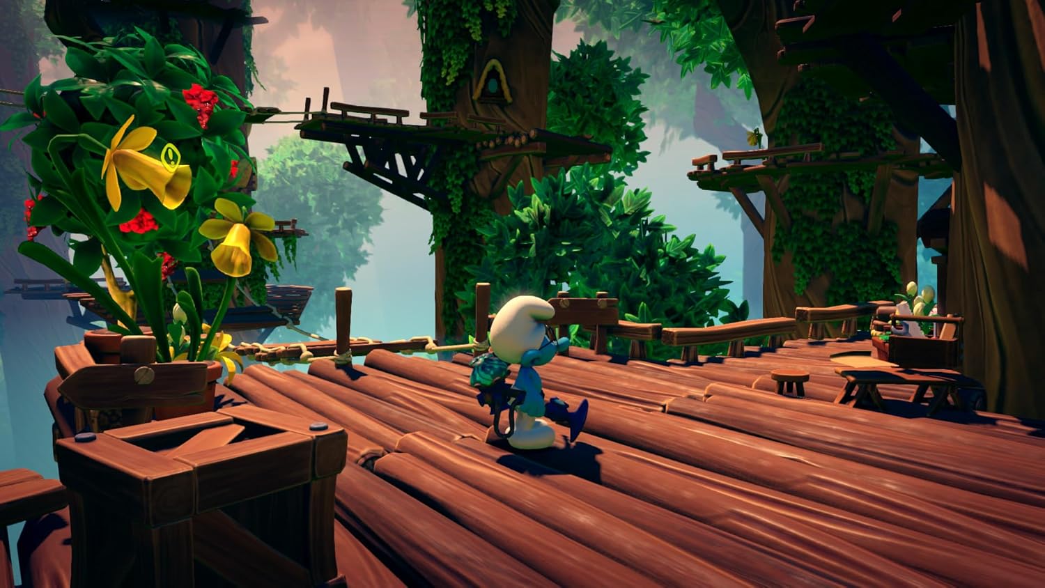 MICROÏDS Smurfs 2 in 1 Game Collection