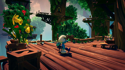 MICROÏDS Smurfs 2 in 1 Game Collection