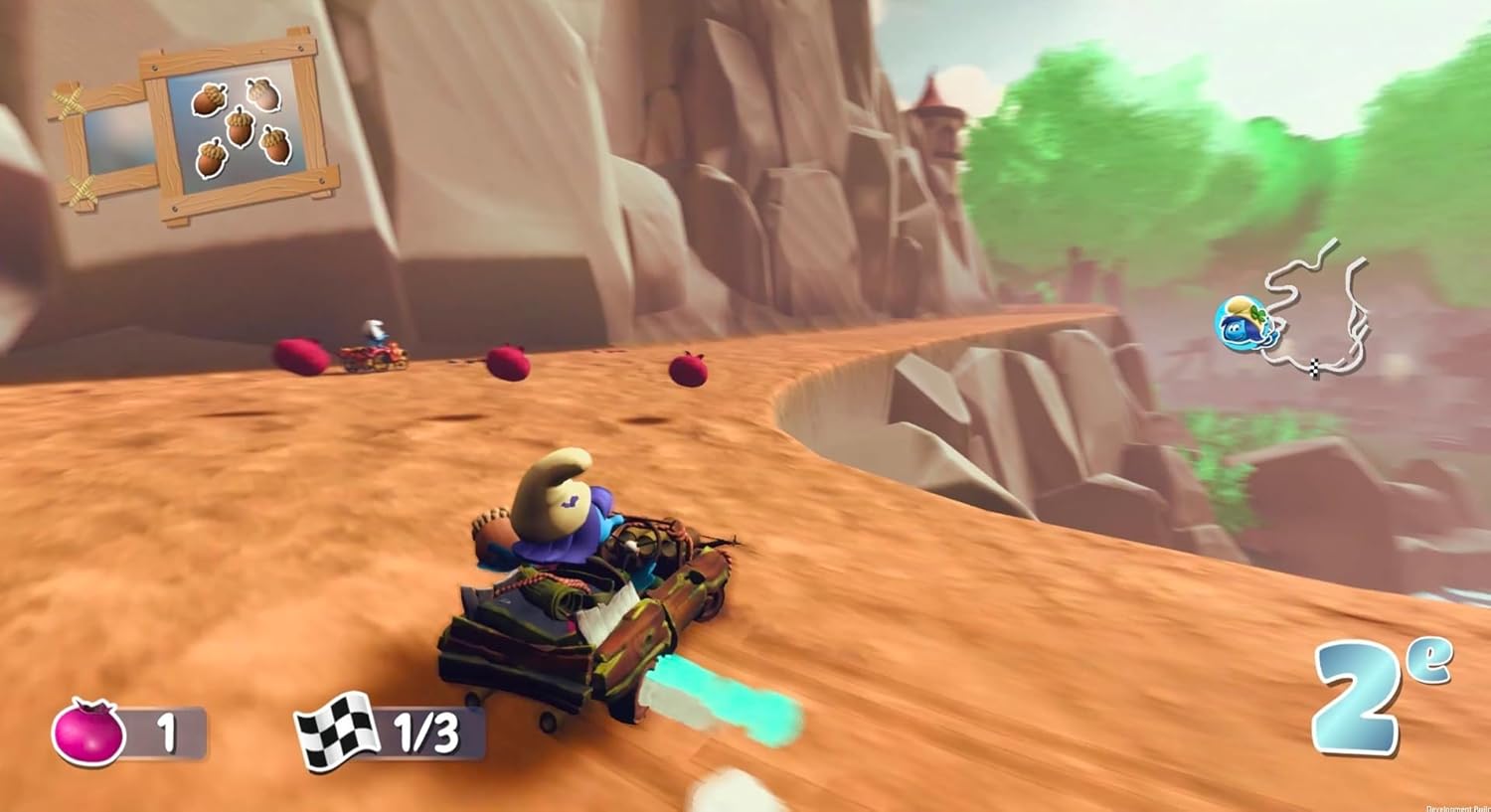 MICROÏDS Smurfs 2 in 1 Game Collection