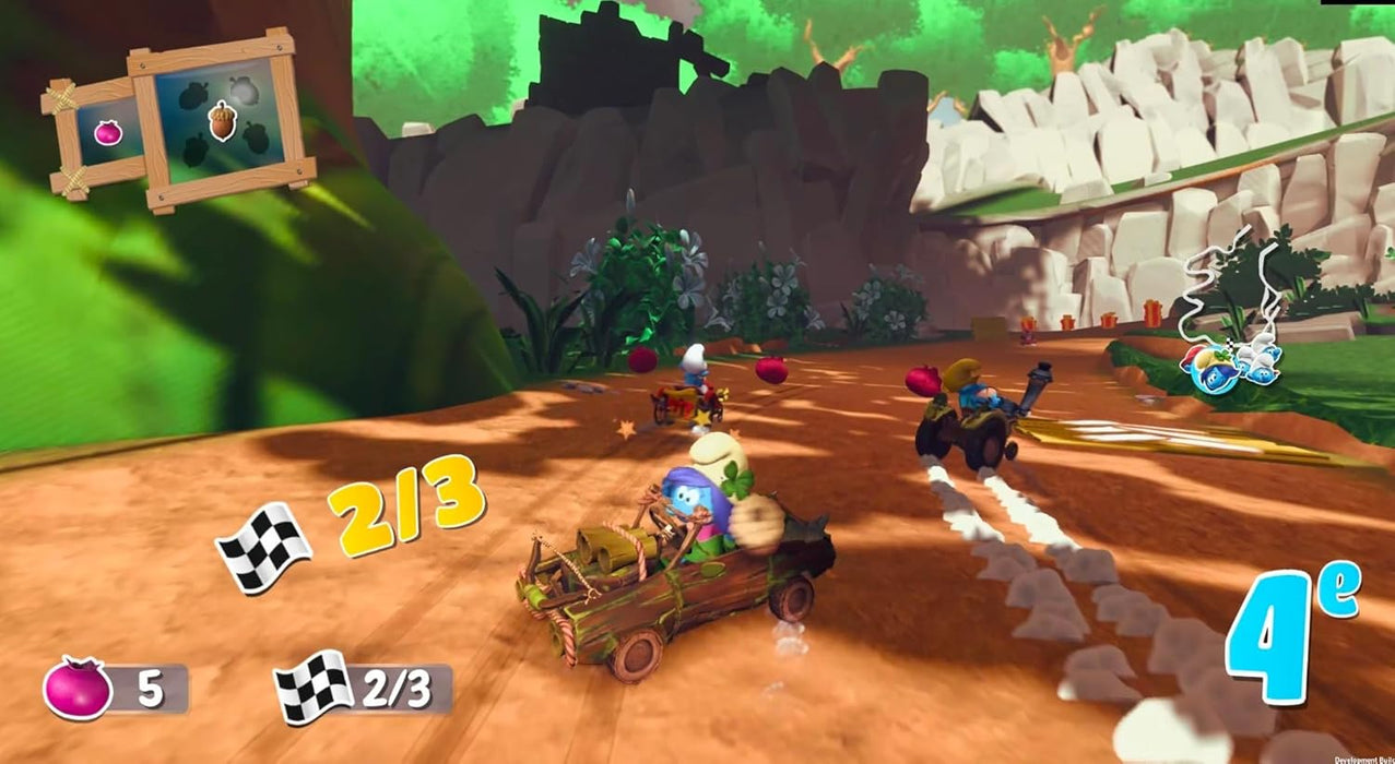 MICROÏDS Smurfs 2 in 1 Game Collection