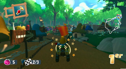 MICROÏDS Smurfs 2 in 1 Game Collection