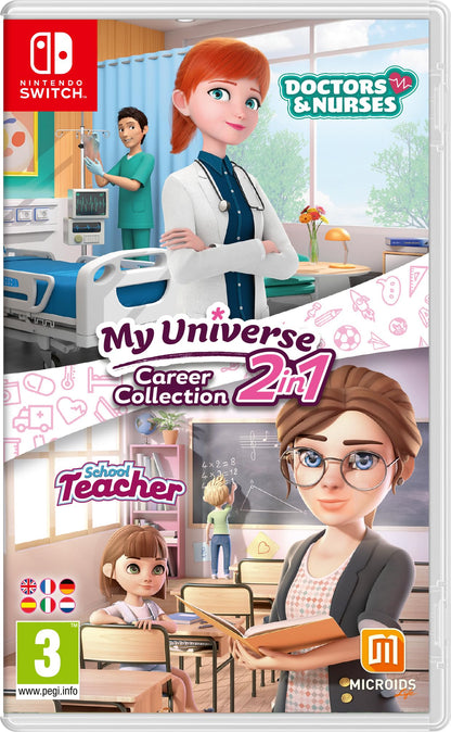 MICROÏDS My Universe 2 in 1 Career Collection Switch