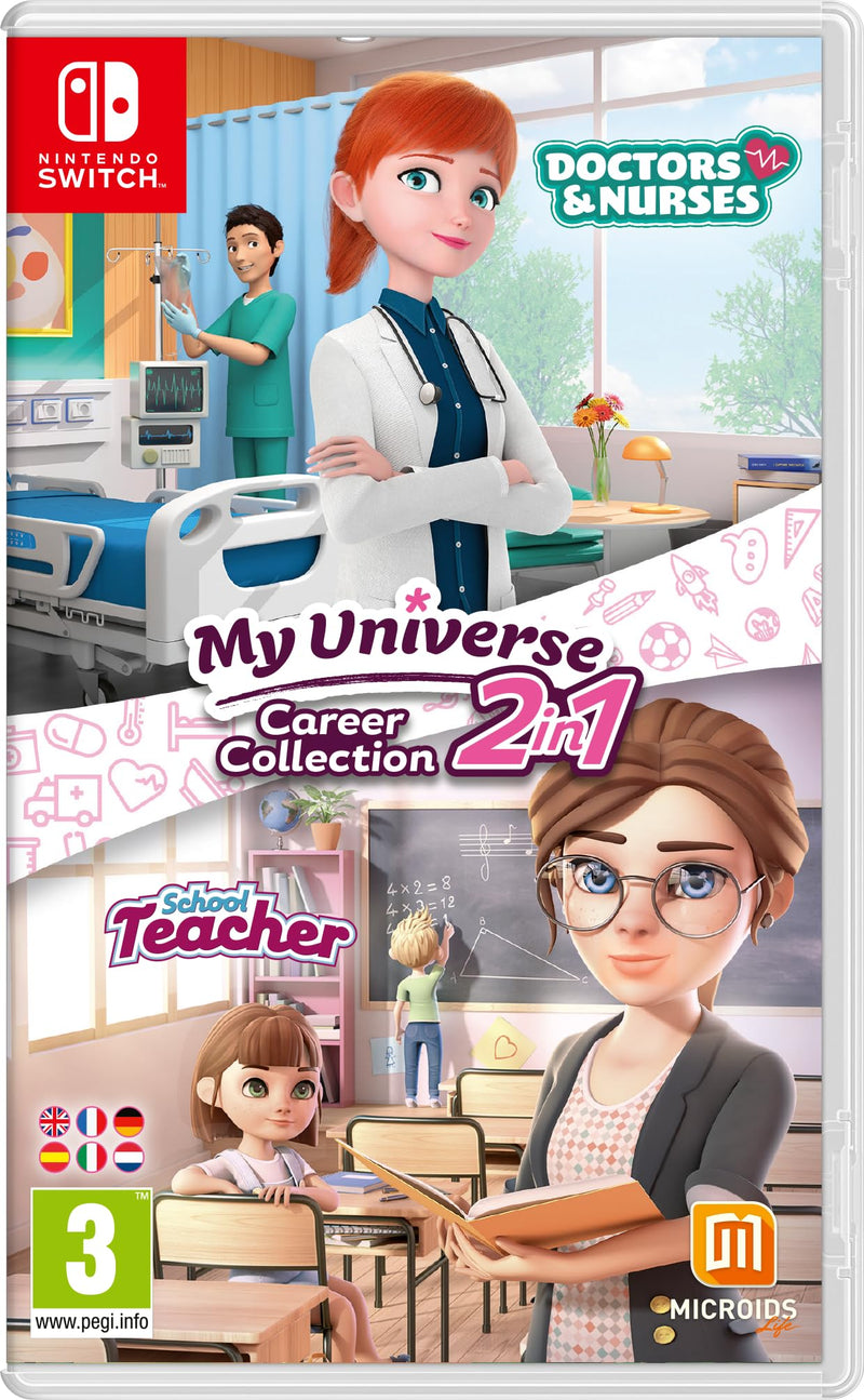 MICROÏDS My Universe 2 in 1 Career Collection Switch