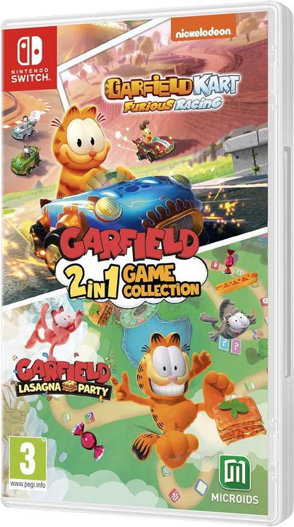 Garfield 2 In 1 Game Collection
