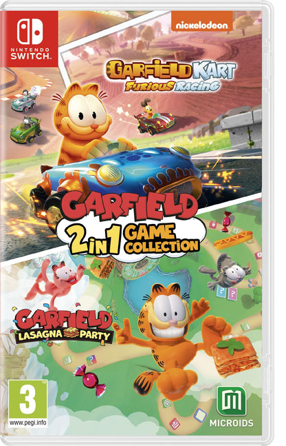 Garfield 2 In 1 Game Collection