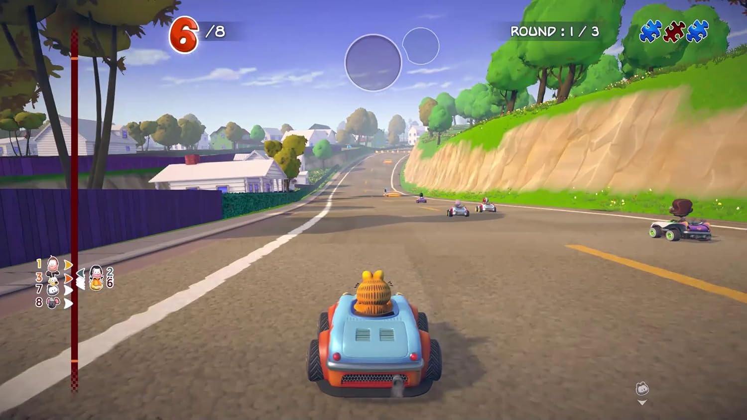 Garfield 2 In 1 Game Collection
