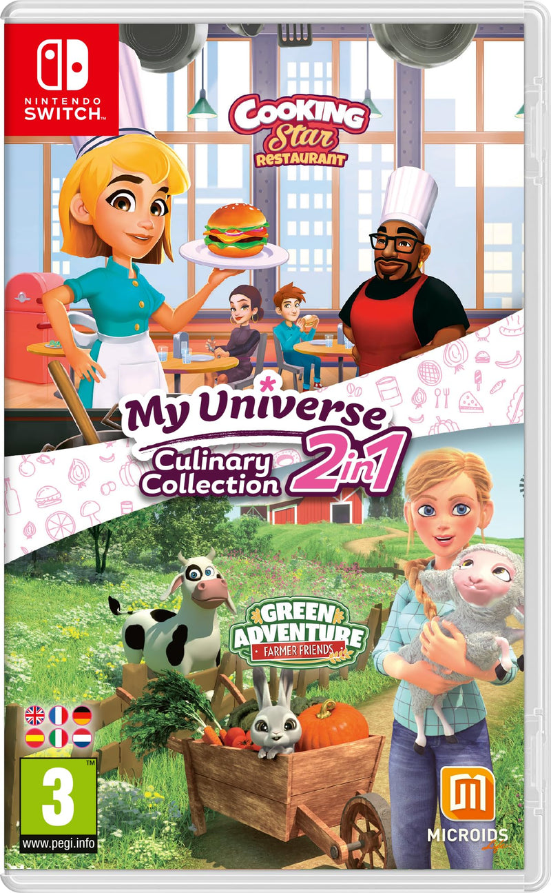 My Universe: 2 In 1 Culinary Collection