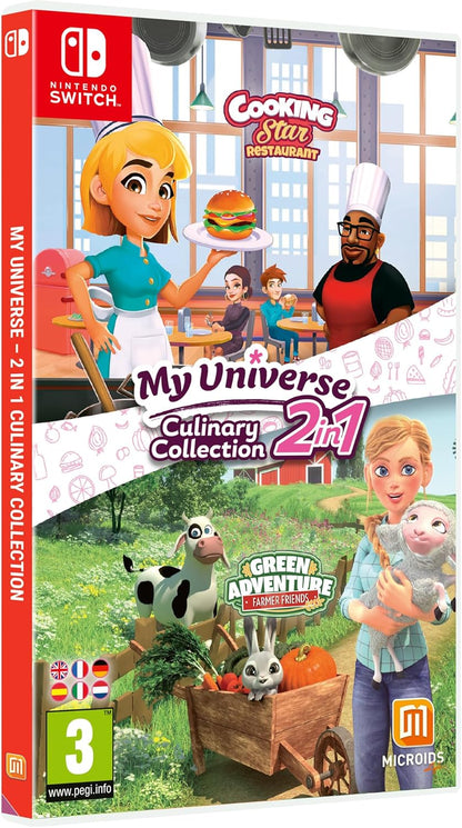My Universe: 2 In 1 Culinary Collection