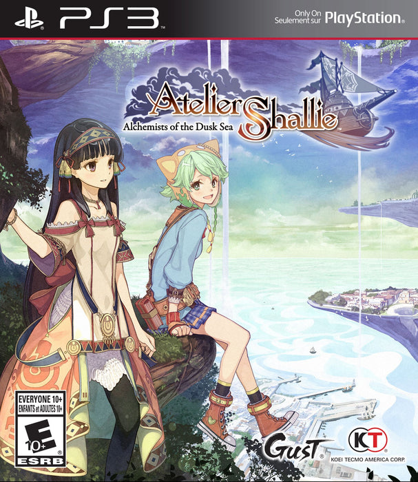 Atelier Shallie: Alche Dusk Sea