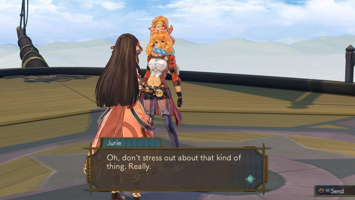 Atelier Shallie: Alche Dusk Sea