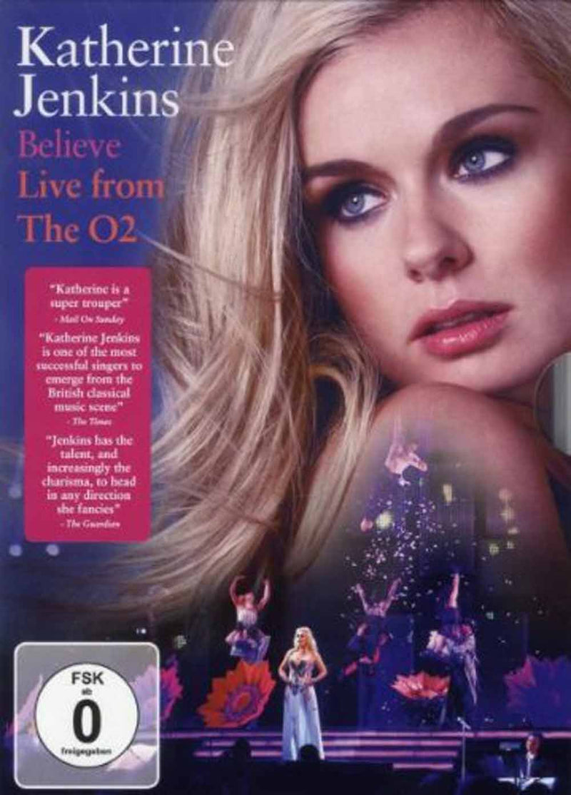 Jenkins Katherine: Believe Live From The O2