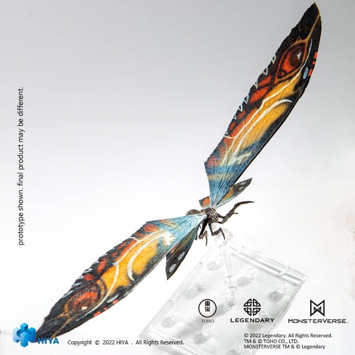 Hiya Toys Godzilla: King of Monsters – Mothra Exquisite Basic Action Figure