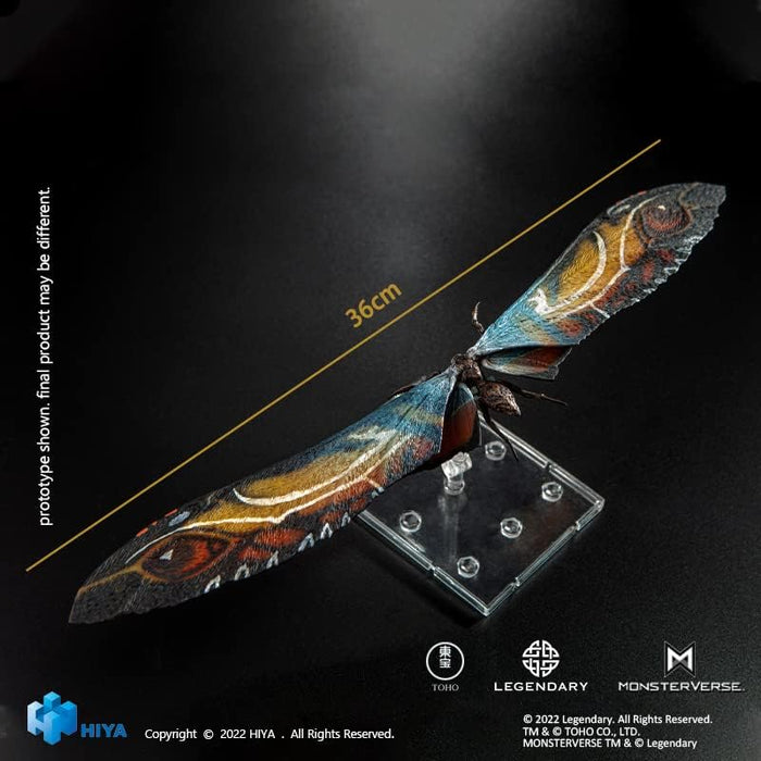 Hiya Toys Godzilla: King of Monsters – Mothra Exquisite Basic Action Figure