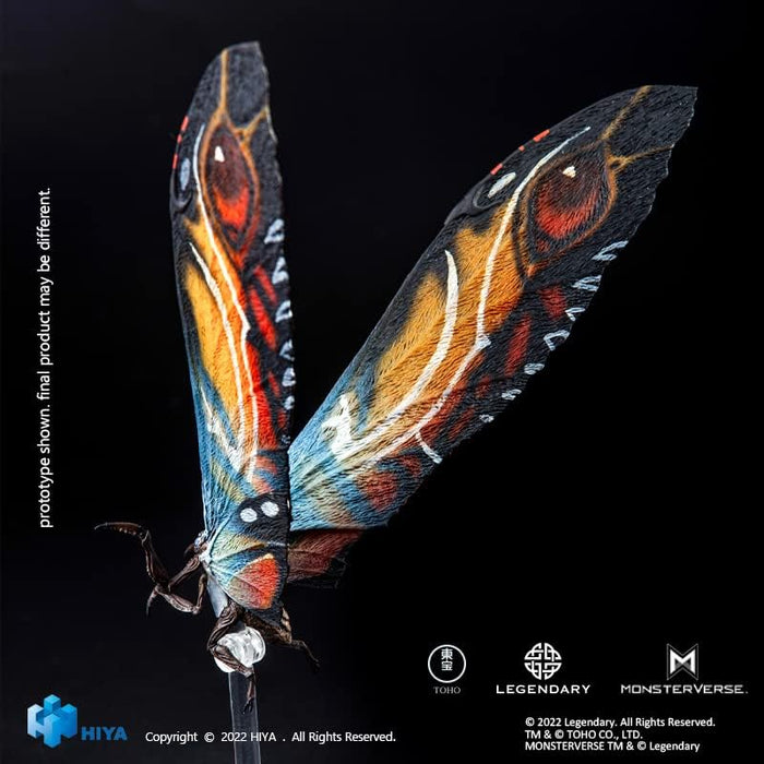 Hiya Toys Godzilla: King of Monsters – Mothra Exquisite Basic Action Figure