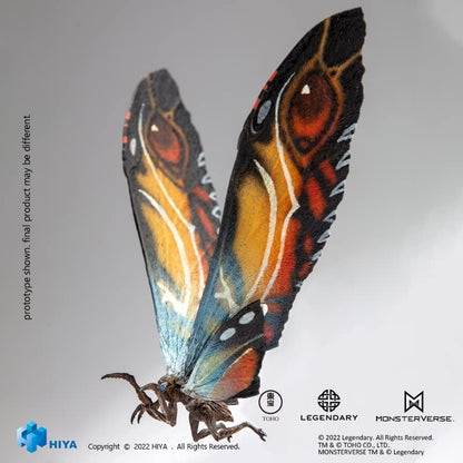 Hiya Toys Godzilla: King of Monsters – Mothra Exquisite Basic Action Figure